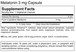 Melatonin for sleep