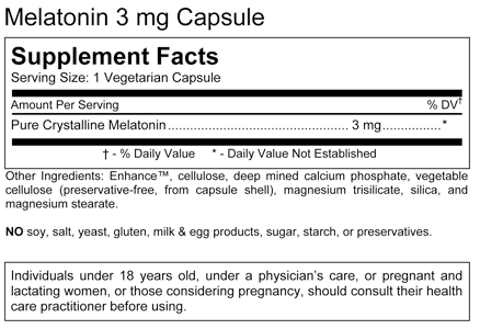 Melatonin for sleep